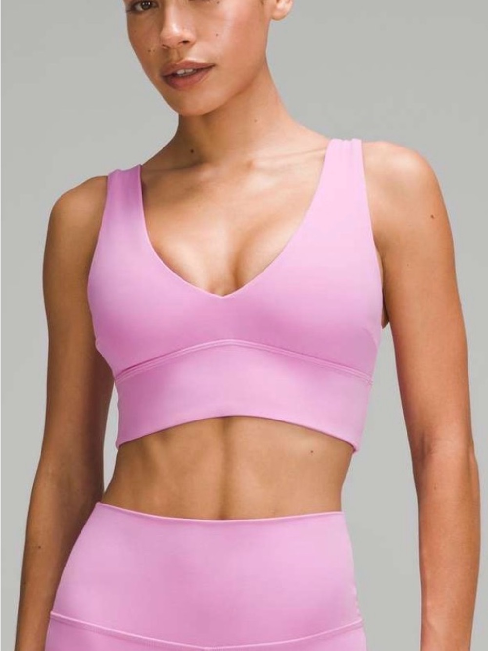Lululemon align v neck bra size 2